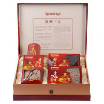 Guizhou specialty Tianqi Guizhou Sanbao 500g Tianma Ganoderma lucidum Eucommia native dry goods red