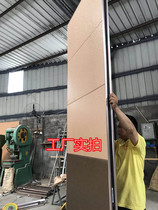 Hotel banquet hall activity partition sliding door box leather soft bag hard bag moving folding wall moving sliding door