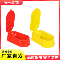 Large decoration temporary plastic toilet squatting toilet simple toilet plastic sitting site temporary squatting toilet