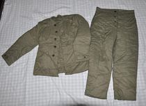 Soviet model brand new original set 83 well Zheng 2 cotton pants set (1101 factory 85 years)