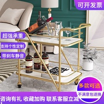 Light luxury dining car commercial restaurant mobile delivery car beauty car trolley wine truck kitchen Home Hotel dining car