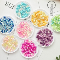 Mixed Pearl DIY Crystal Drop UV Resin Rubber Simulation Pearl Seal Filled Cake Decoration