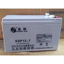 Shengyang battery SSP12-7 machine built-in 12V7AH fire facility UPS with monitoring lighting energy storage