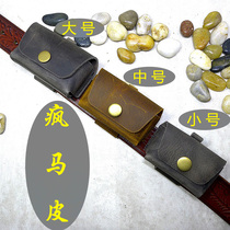 Wearing Leather Strap Car Key Wrap Leather Universal Hanging Purse Cross leather Pure Bull Leather Mad Muppie Men FHD