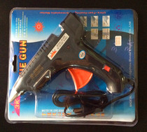 60W black glue gun Hot Melt Glue Gun hot glue gun with switch