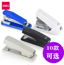 Deli Office Supplies Stapler Thickened Large stapler Mini small stapler Medium Student Multi-function stapler Small household Stapler Manual student Stapler