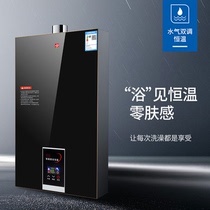 Japan Cherry Blossom Instant Constant Temperature Gas Water Heater Household Natural Gas Strong Exhaust Liquefied Gas Gas 16 litres