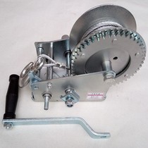 Hand-cranked winch wire rope self-locking manual household hoist small hoist traction Crane Manual hoist