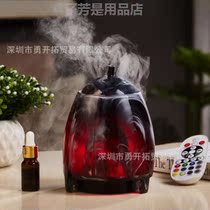 水墨香炉树脂香薰机超静音声波自动关闭卧室客厅办公室瑜伽Sp