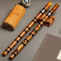Lucky language professional performance level clarinet C children beginner zero Foundation bitter bamboo gourd flute instrument F g student flute