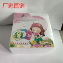 CD bag pp thick burner disc set Disc film dvd plastic packaging Nan Hui thick sale new discount season