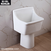 Kohler Mop Pool Balcony Norma Bathroom Floor-standing Mop Pool Toilet Mop Slot Pool K-6192T