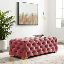 Modern minimalist Nordic Dressing Stool Home Bedroom Bedstool Net Red Clothing Shoes Shop Sofa Doorway Shoes stools