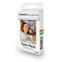 Polaroid Polaroid Zink SNAP ZIP photo paper is now standing on the white edge of 3 inches 20