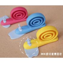 Anti-pinch hand door stopper door card Baby door stopper safety door clip Childrens silicone door stopper door seam anti-pinch