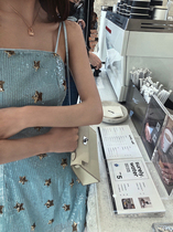 小Q家2020夏季新款浅蓝色减龄少女吊带连衣裙生日小礼服裙子