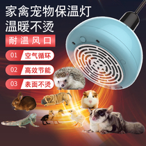 Hamster heating lamp over winter supplies honey bag gullet warm air conditioning lamp heater pet hedgehog heating