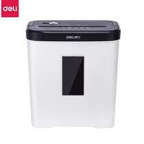 Del 9939 paper shredder electric small particle shredder silent office supplies household mini paper shredder