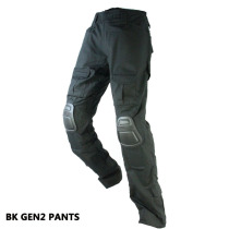 City commuter machine energy pants mens GEN2 workwear pants frog suit three-dimensional slim black tactical pants G2 version