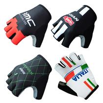 2020 new summer riding gloves road bike mountain bike half finger breathable shock absorption gloves short finger equipment
