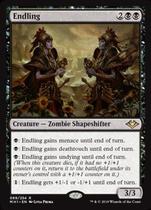 Wanzhi card end spirit strange English modern new chapter MH1