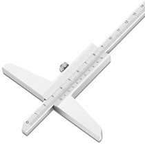 Depth ruler measuring depth vernier caliper 0-150 0-200 0-300 0-500mm high precision height ruler