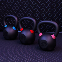 Private teaching fitness lifting pot dumbbell weight loss competitive home men's and women's gym arm muscle training equipment clearance