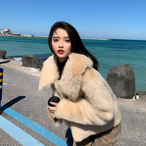 DEARHUA小花家 “洋娃娃”西班牙进口托斯卡纳皮毛一体 Q169
