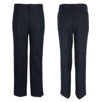 Haishang green winter pants mens trousers deep blue cadre mens straight tube thick and fat winter clothes pants outdoor big waist trousers