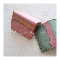 Jasmine Polished Wax Planting Tannic Cow Leather lover Men and women Available drivers license bag Driving license leather sleeve Multi-clamping bank card bag