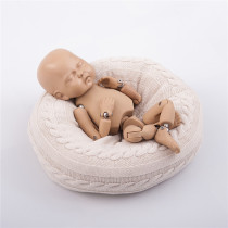 Newborn Photography Props Baby Plastic Model Simulation Dolls Practice Photo Modeling Action Models