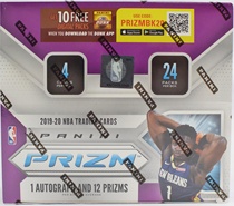 Spot 2019/20 Panini Prizm Retail Refraction Basketball Box Card