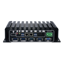 AICSHTER BOX-611 Embedded IPC fanless IPC 2 network port 6 serial port