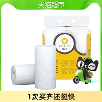 Elvis Presley Kitchen Paper 2 Roll 75 Section Oil Absorbent Water Frying Special Paper Wippers Oil Paper Home