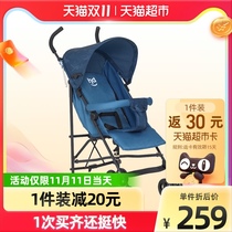 HD Xiaolong Habi newborn baby stroller lightweight foldable breathable umbrella car walking baby artifact good child