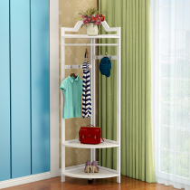 Special Corner Hanger Bedroom Hanging Clothes Shelf Floor Coat Rack Shelf Clothes Shelf