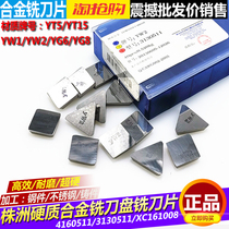 Carbide tip insert YT15 YW1 YW2 YG8 4160511 3130511 XC161008