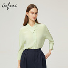 Shopping mall same Evely 2020 new spring professional design shirt blouse 1B3120341Q