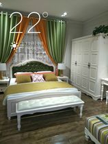 Youth mark q03 log four door wardrobe