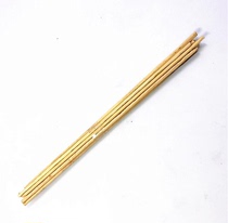 Watch tool watch movement cleaning willow wood bar Rod dust Willow technology repair watch cleaning Wicker