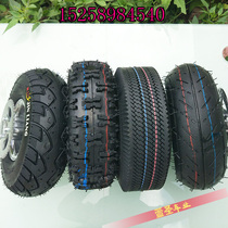 10 inch electric car gasoline scooter 10X350-4 tire hub 4 10 3 50-4 tire inner and outer tire