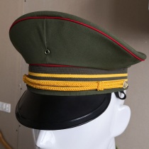 New inventory 83 Type 89 Polyester big brimmed hat special public hair 3502 factory in the 1980s production military fans collection