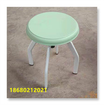 ABS injection molding new laboratory can lift round stool three-legged four-legged stool steel structure stool teaching furniture student stool