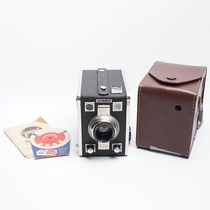 1950s German GEVABOX square box chassis camera 120 film 69 medium and large format antique collection