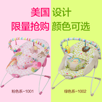 New product promotion baby rocking chair soothing basket full moon gift baby children shaker music coax baby sleep