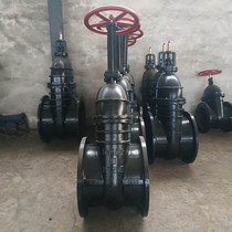 Z41T-10 16 cast iron clear rod gate valve Copper core clear rod flange gate valve dn80 100 200 250 500