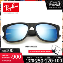 [618 pre-sale] RayBan ray ban sunglasses avantgarde color film reflective mirror men's and women's sunglasses 0rb4165f