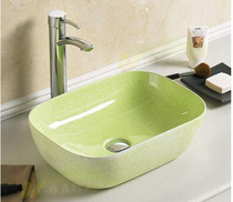 Taiwan basin ceramic table wash basin single basin small size balcony washbasin basin household basin toilet basin