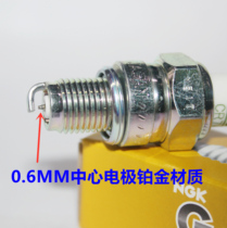 NGK Platinum spark plug for Longjia 250V BA V Coffee V way LJ250 VMAXie 300 Formula150