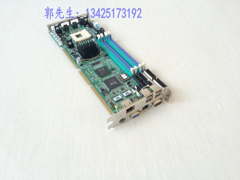 лػ PCA-6187G2 PCA-6187 REV:A2 ˫ CPU ڴ